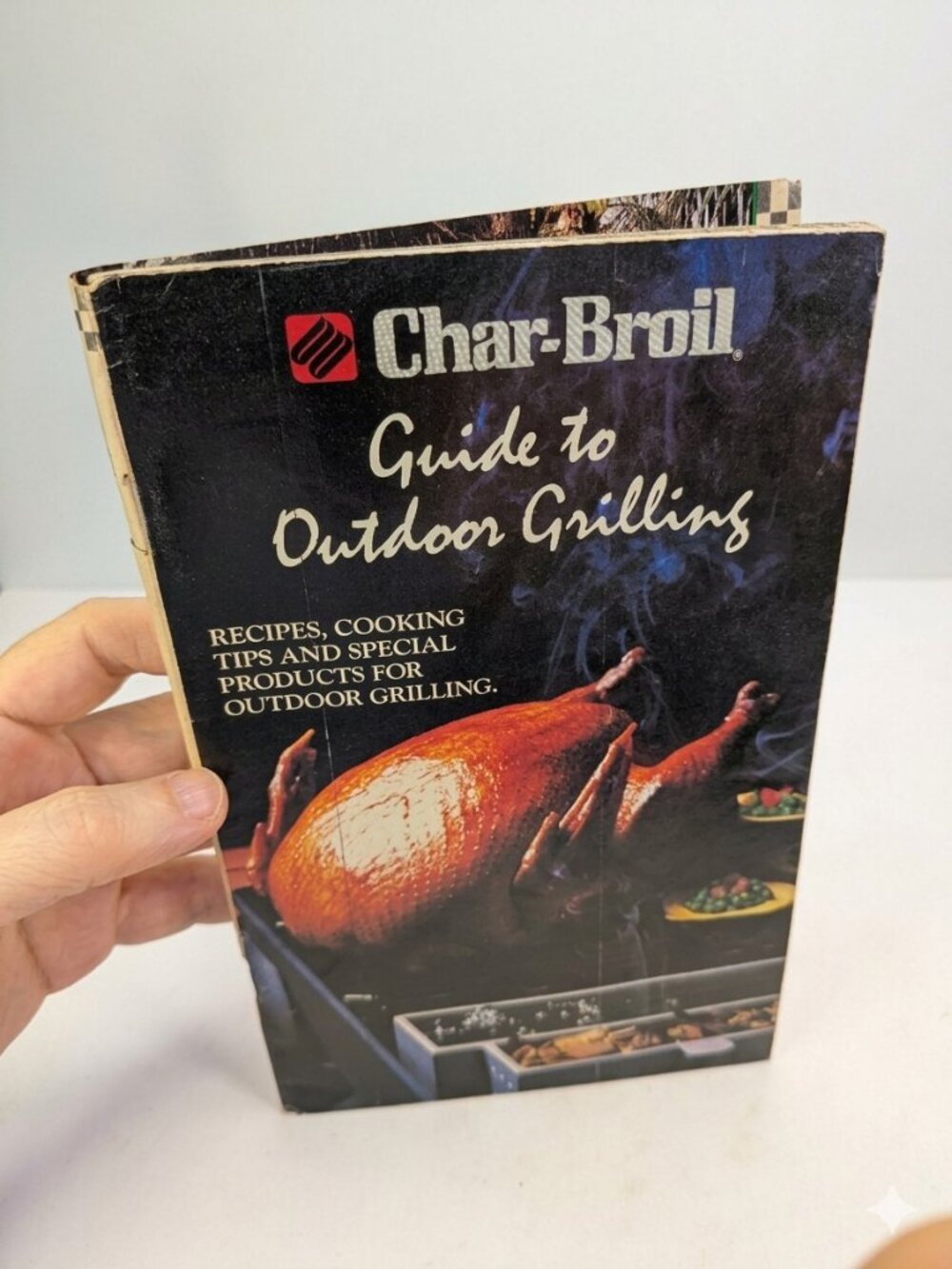 1989 Char-Broil Guide to Outdoor Grilling: Recipes, Cooking Tips, Accessory Cat